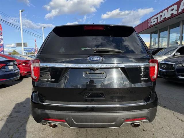 2018 Ford Explorer Limited