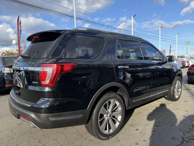 2018 Ford Explorer Limited