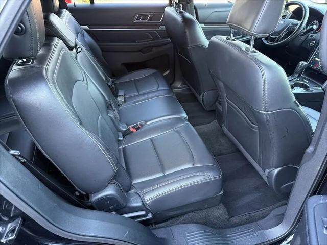 2018 Ford Explorer Limited