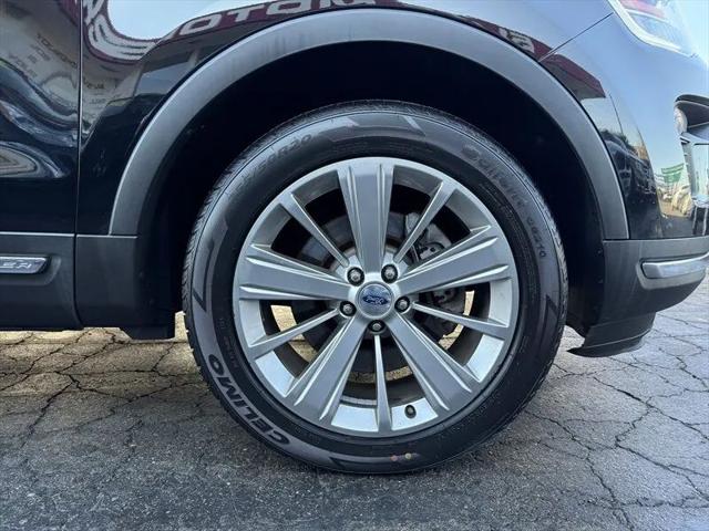 2018 Ford Explorer Limited