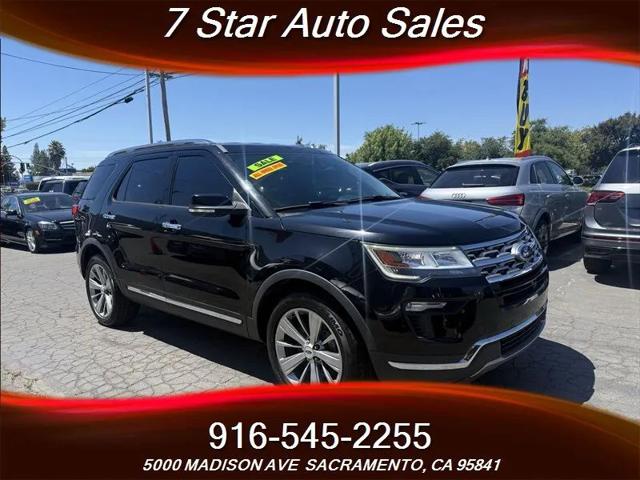 2018 Ford Explorer Limited for sale in Sacramento, CA