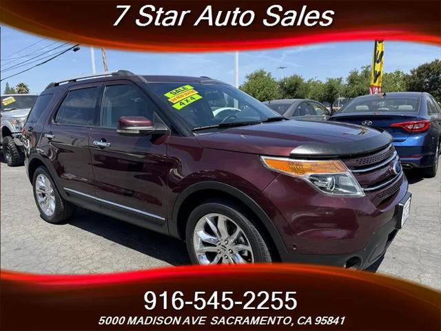 2011 Ford Explorer Limited for sale in Sacramento, CA