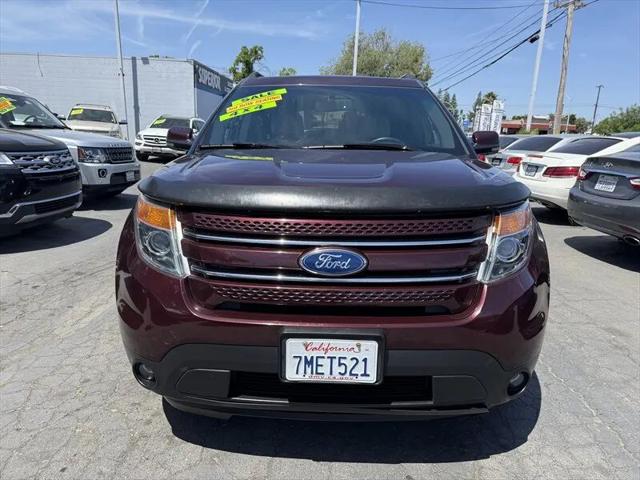 2011 Ford Explorer Limited