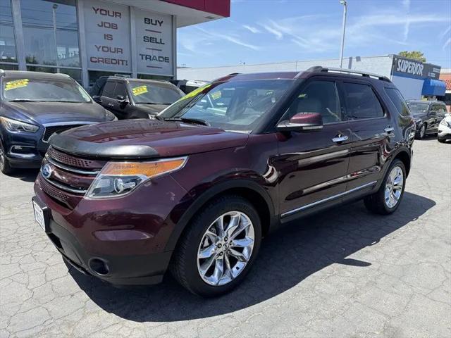 2011 Ford Explorer Limited