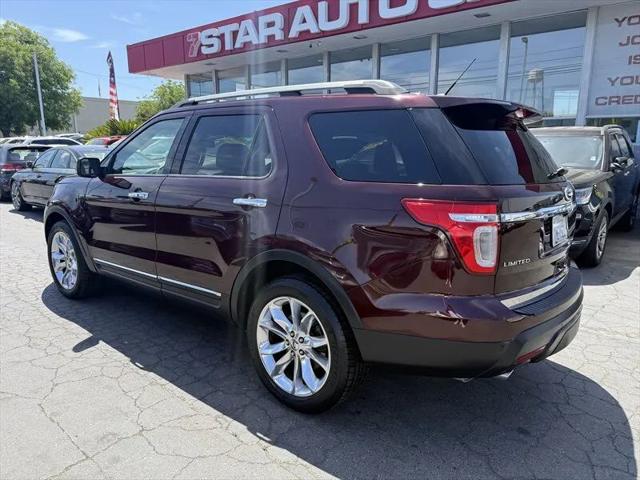 2011 Ford Explorer Limited
