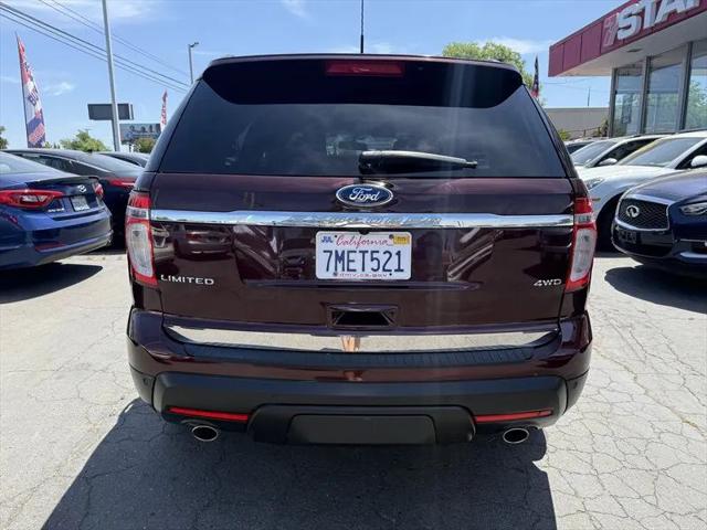 2011 Ford Explorer Limited