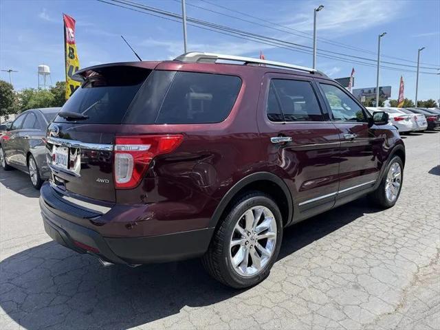 2011 Ford Explorer Limited