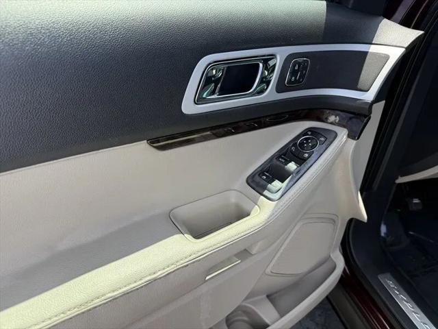 2011 Ford Explorer Limited