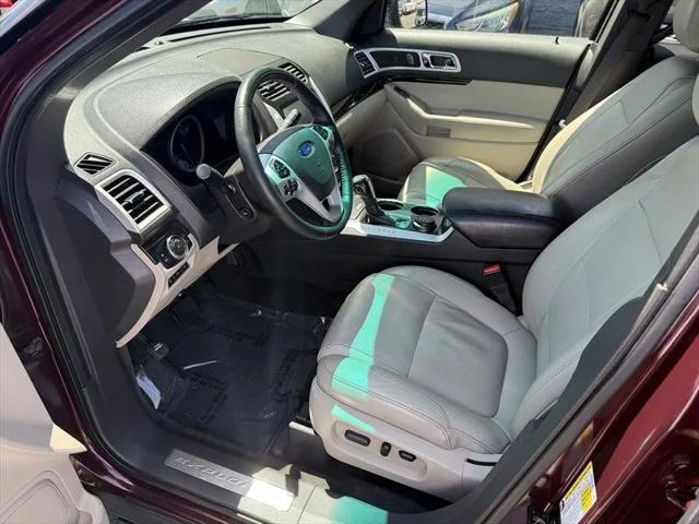 2011 Ford Explorer Limited