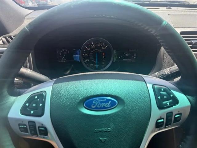 2011 Ford Explorer Limited
