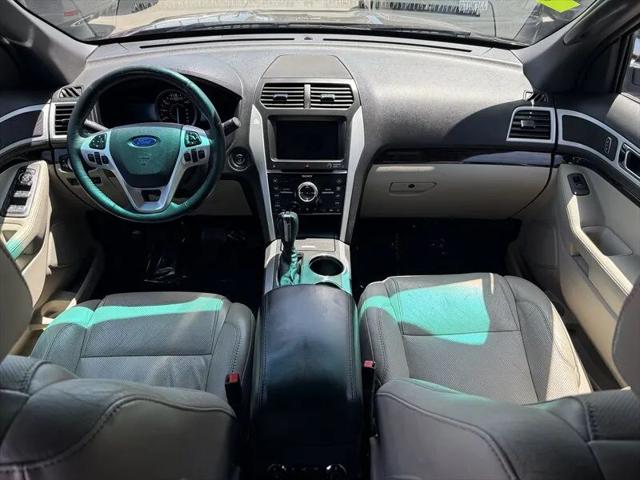 2011 Ford Explorer Limited