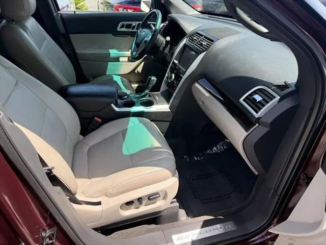 2011 Ford Explorer Limited