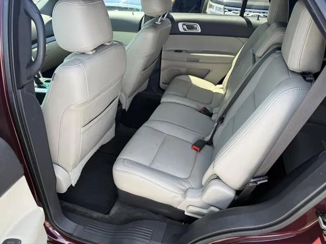 2011 Ford Explorer Limited