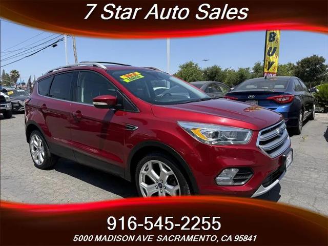 2017 Ford Escape Titanium for sale in Sacramento, CA