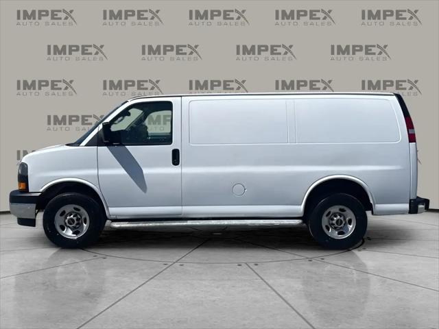 2023 GMC Savana Cargo RWD 2500 Regular Wheelbase Work Van