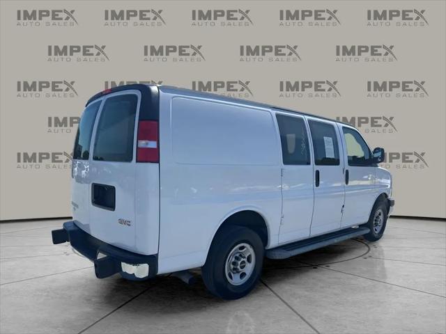 2023 GMC Savana Cargo RWD 2500 Regular Wheelbase Work Van