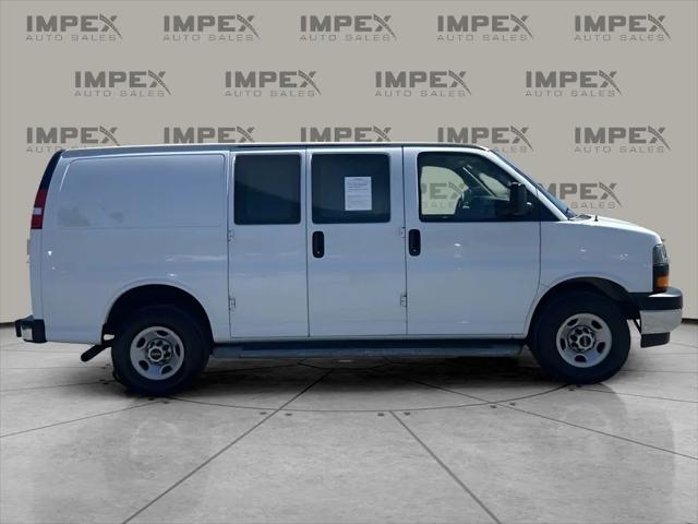 2023 GMC Savana Cargo RWD 2500 Regular Wheelbase Work Van