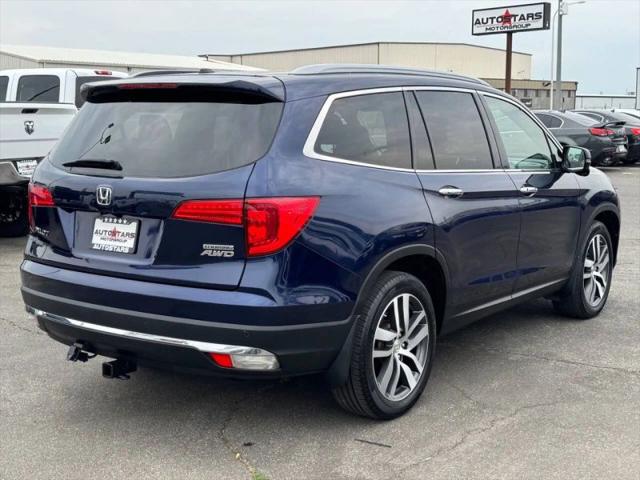 2016 Honda Pilot Touring