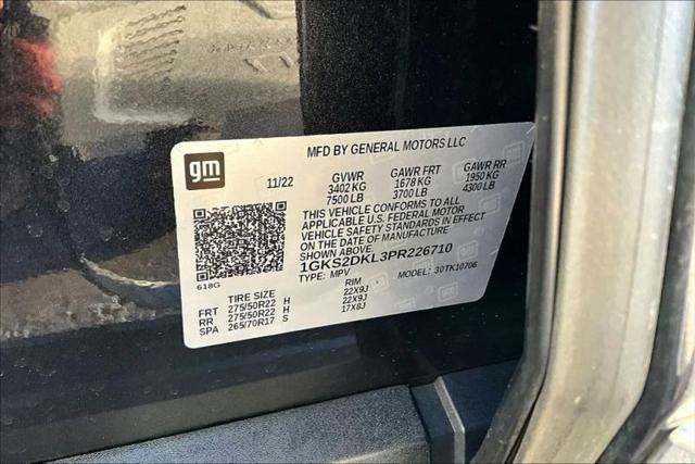 2023 GMC Yukon 4WD Denali