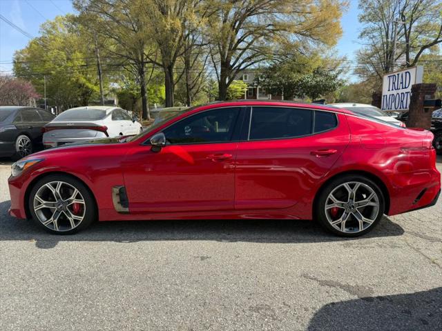 2018 Kia Stinger GT2