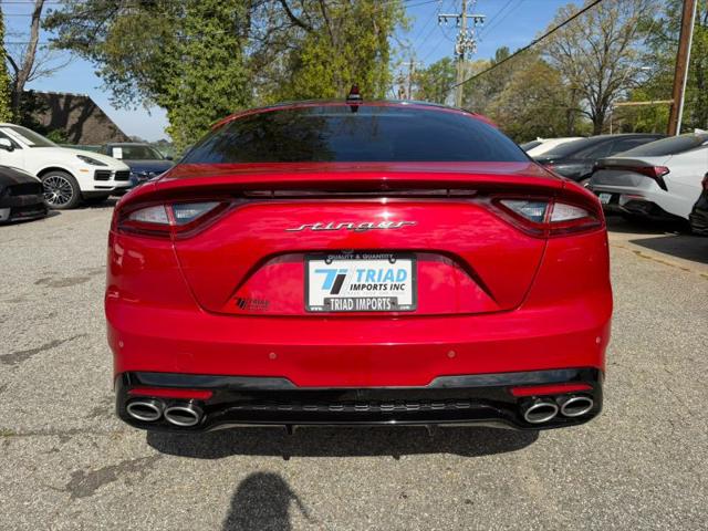 2018 Kia Stinger GT2
