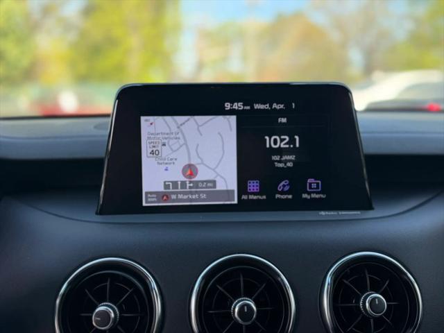 2018 Kia Stinger GT2