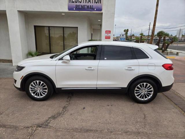 2017 Lincoln MKX Select