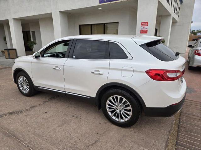 2017 Lincoln MKX Select