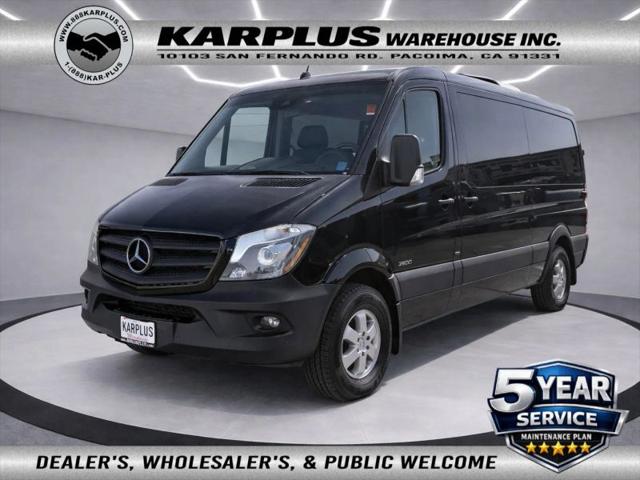 2016 Mercedes-Benz Sprinter 2500 Normal Roof for sale in Pacoima, CA