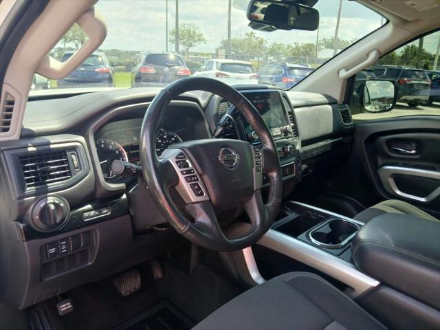 2022 Nissan Titan Crew Cab SV 4x2