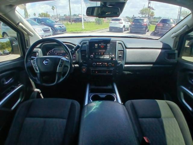 2022 Nissan Titan Crew Cab SV 4x2