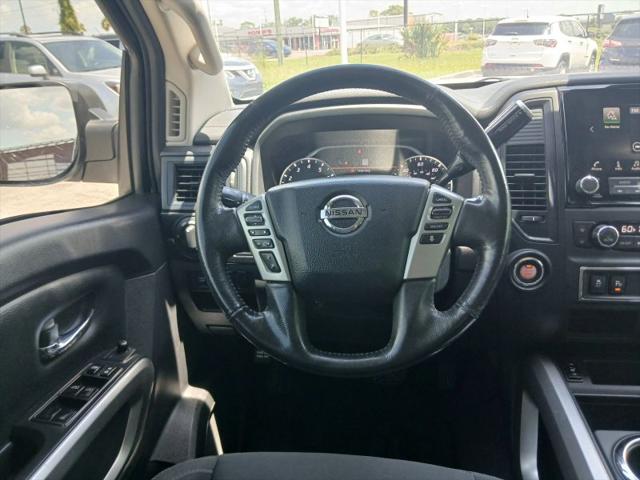 2022 Nissan Titan Crew Cab SV 4x2