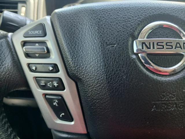 2022 Nissan Titan Crew Cab SV 4x2