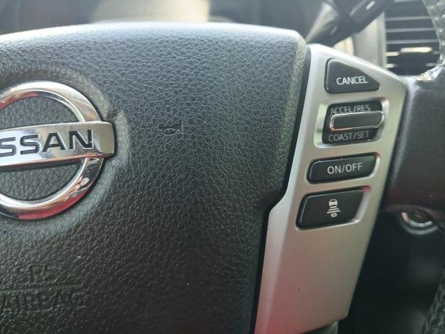 2022 Nissan Titan Crew Cab SV 4x2