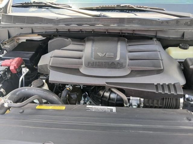 2022 Nissan Titan Crew Cab SV 4x2