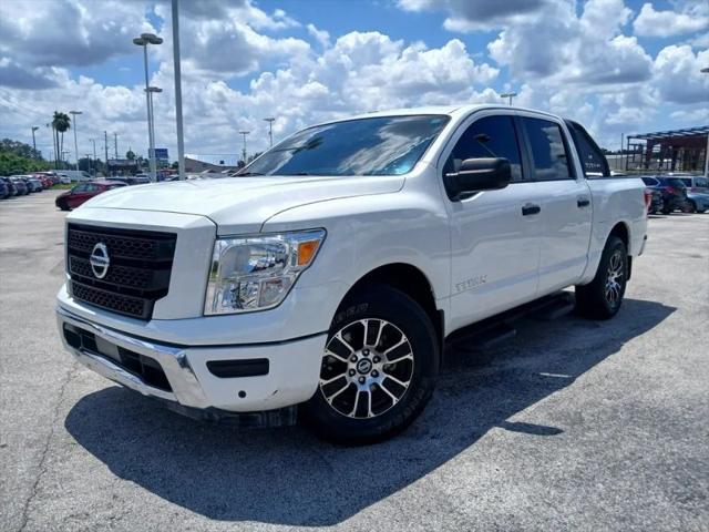 2022 Nissan Titan Crew Cab SV 4x2 for sale in Maitland, FL