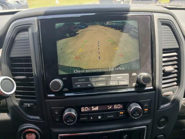 2022 Nissan Titan Crew Cab SV 4x2