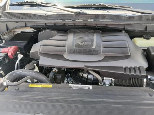 2022 Nissan Titan Crew Cab SV 4x2