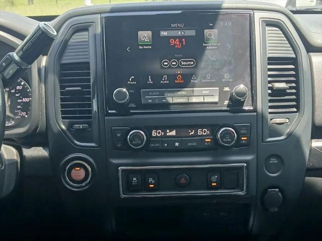 2022 Nissan Titan Crew Cab SV 4x2