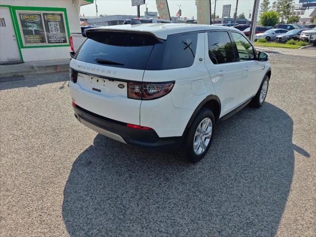 2021 Land Rover Discovery Sport S