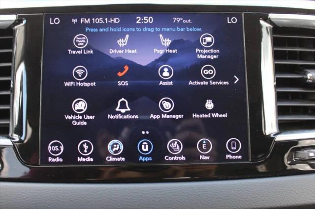 2018 Chrysler Pacifica Touring L Plus