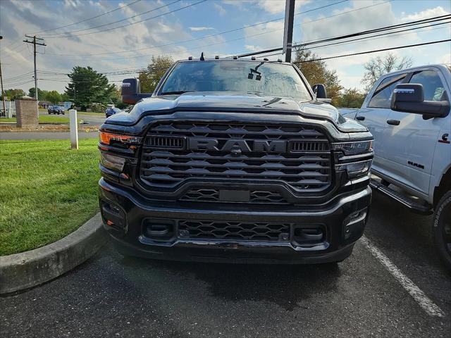 2025 Ram 2500 Big Horn Crew Cab 4x4 6'4" Box