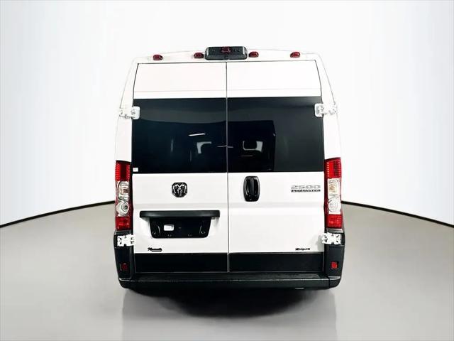 2026 Ram ProMaster 2500 Cargo Van Tradesman High Roof 136" WB w/Pass Seat