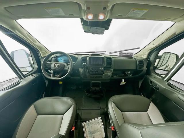 2026 Ram ProMaster 2500 Cargo Van Tradesman High Roof 136" WB w/Pass Seat