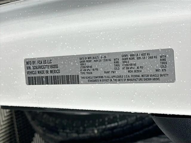 2026 Ram ProMaster 2500 Cargo Van Tradesman High Roof 136" WB w/Pass Seat