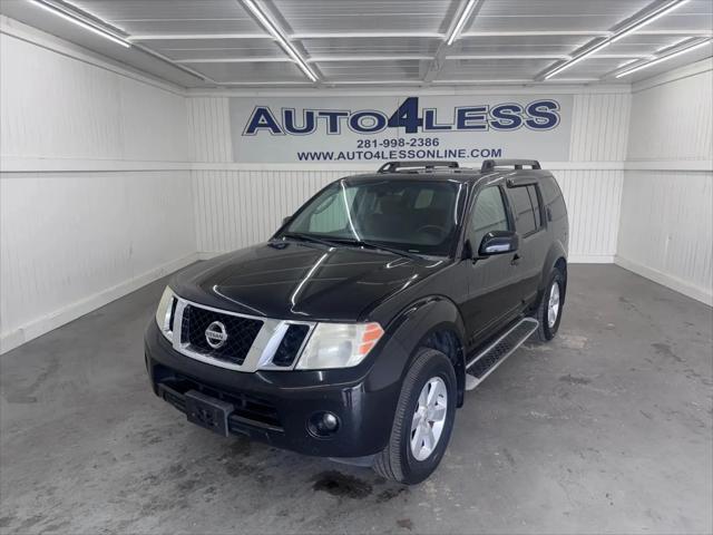 2010 Nissan Pathfinder SE for sale in Pasadena, TX