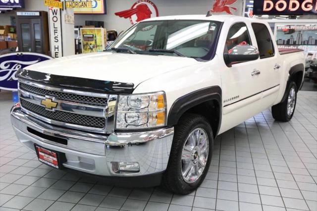 2012 Chevrolet Silverado 1500 LT