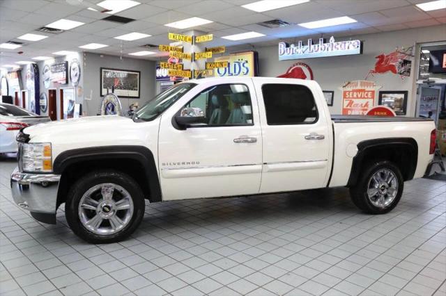 2012 Chevrolet Silverado 1500 LT