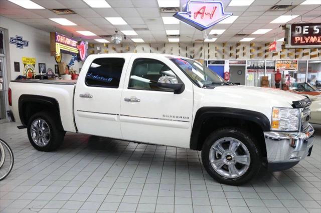 2012 Chevrolet Silverado 1500 LT