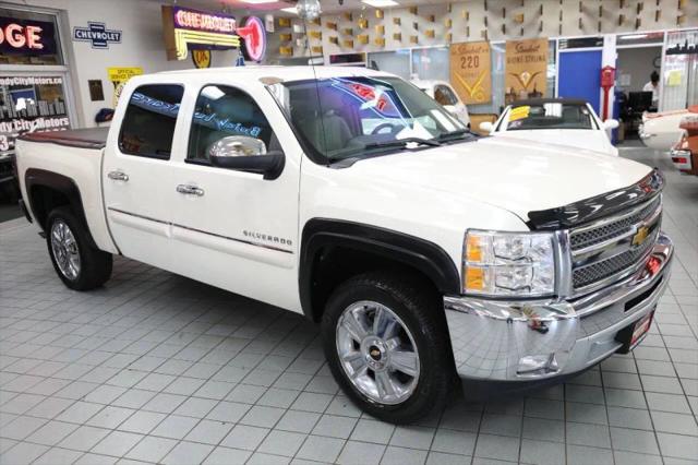 2012 Chevrolet Silverado 1500 LT